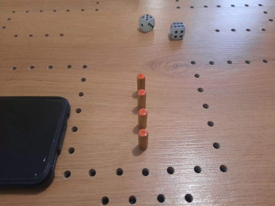 Шеш= беш,настольная игра