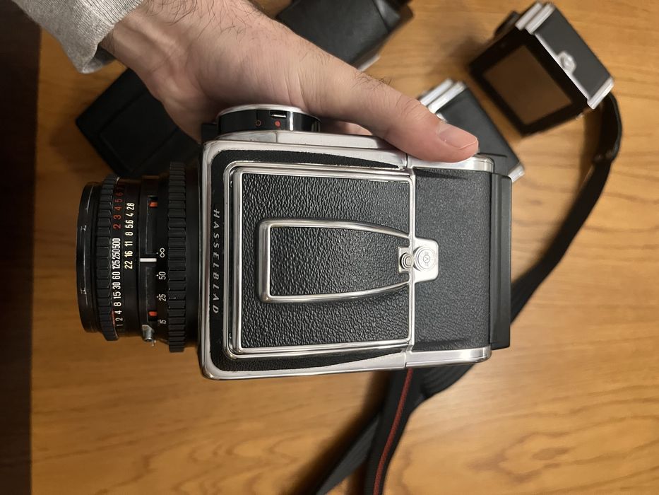 Hasselblad 500 cm kit completo