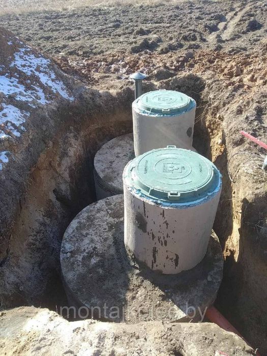 Бетонні кільця для каналізації ціна