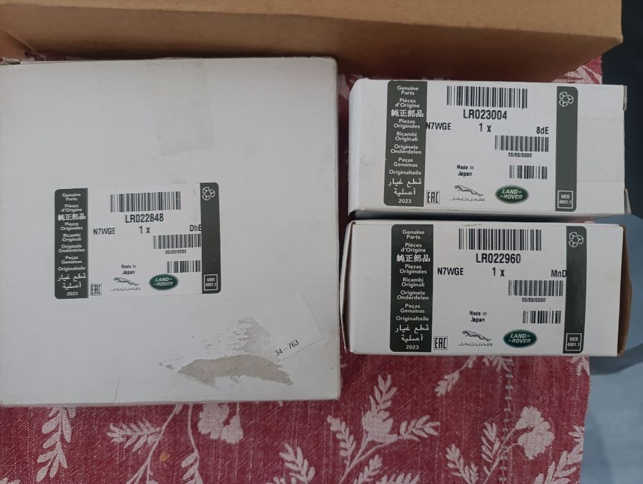 Kit distribuição original 448DT Range Rover TDV8