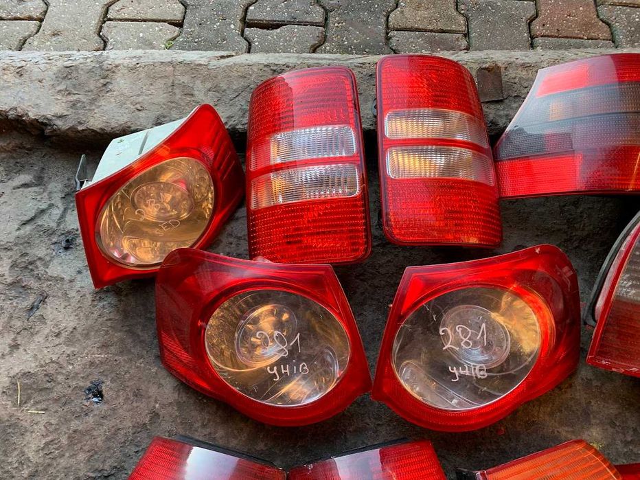 Стоп фонарь задний Volkswagen Passat B5+ B6 Caddy Golf 4 5 Jetta 5