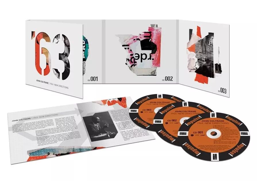 1963. New Directions, 3 Cd. Nowy Produkt