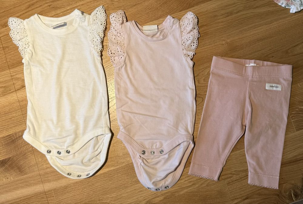 Komplet body i legginsy Newbie 56 62