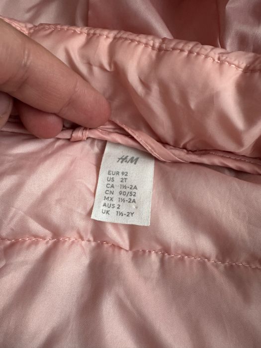 Куртка для дівчинки H&M 92