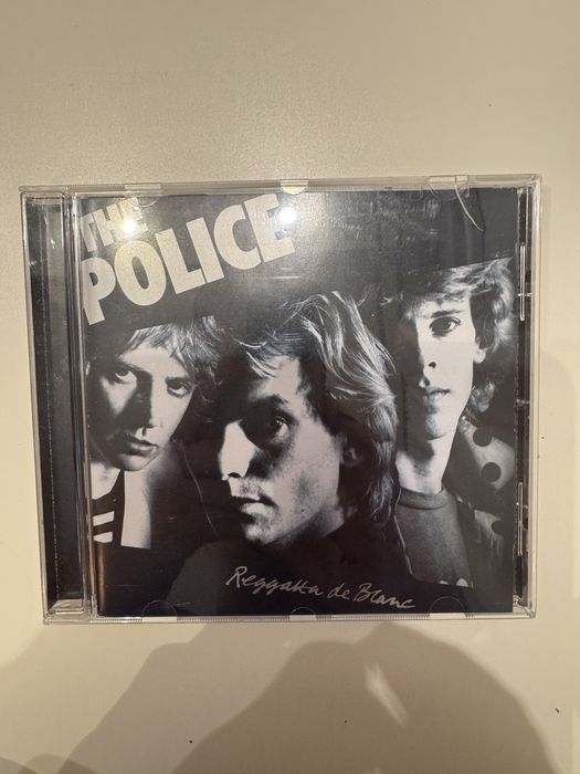 Płyta cd the police reggatta de blac