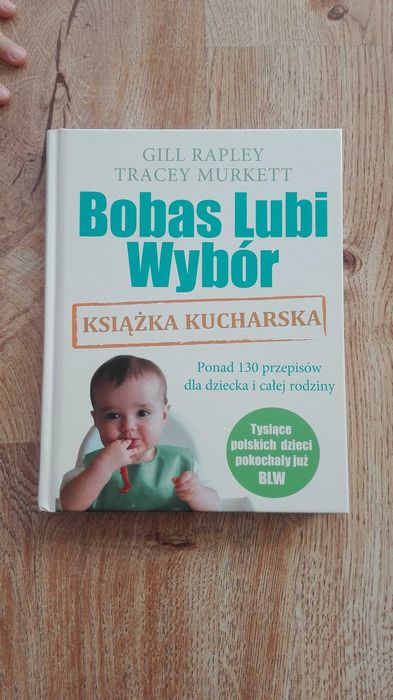 Bobas lubi wybór książka kucharska