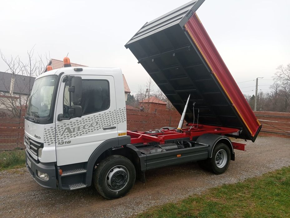 Mercedes Atego wywrotka kiper wywrot