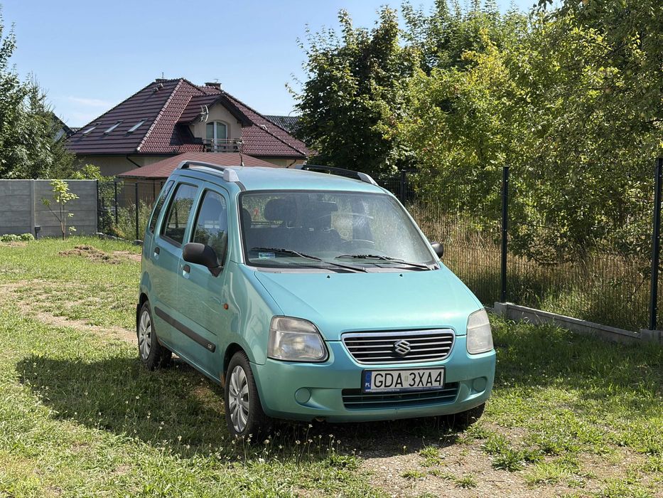 Suzuki Wagon R+