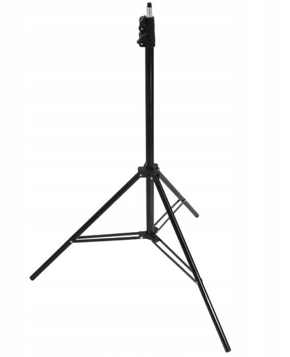 STATYW NA APARAT lampę telefon stojak tripod 81-214cm fotograficzny