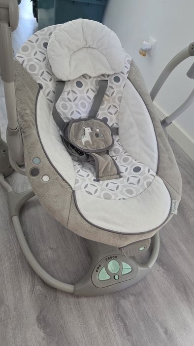 Espreguiçadeira baloiço bebe Ingenuity