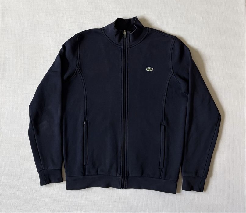 Męska bawełniana rozpinana bluza Lacoste