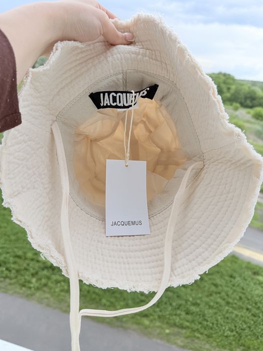Жіноча панама Jacquemus жакмюс рожева бежева