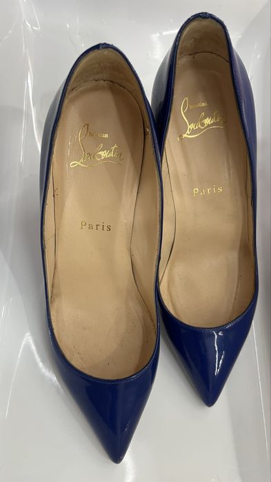 Sapato Originais Christian Louboutin – modelo Pigalle 100