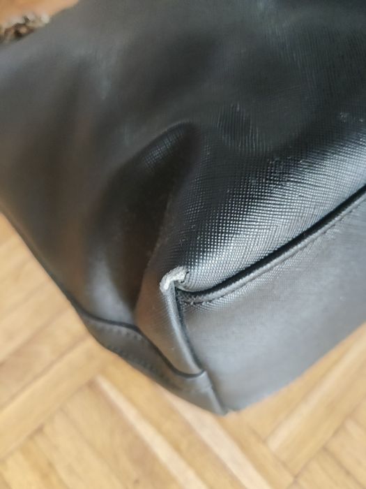 Torebka Guess czarna shopperka