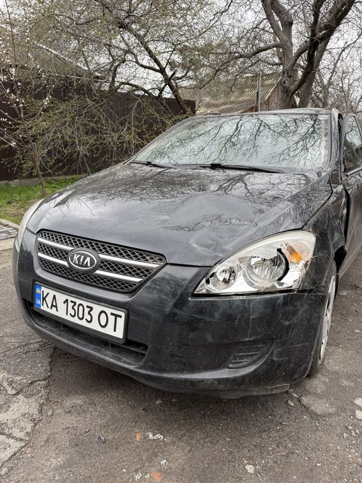 Kia ceed sw 2008