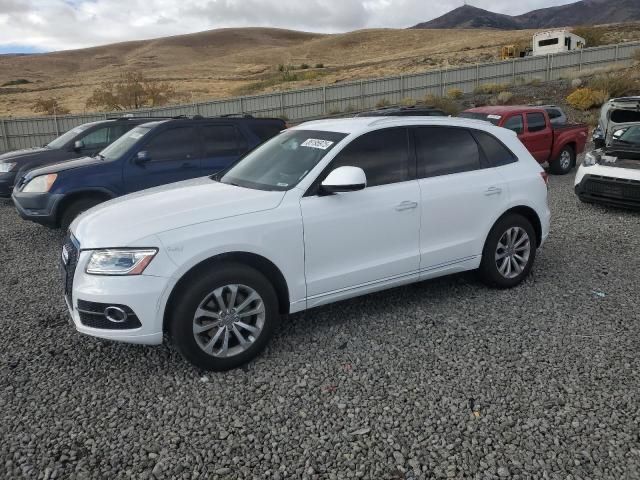 Разборка audi q5 2012-2016