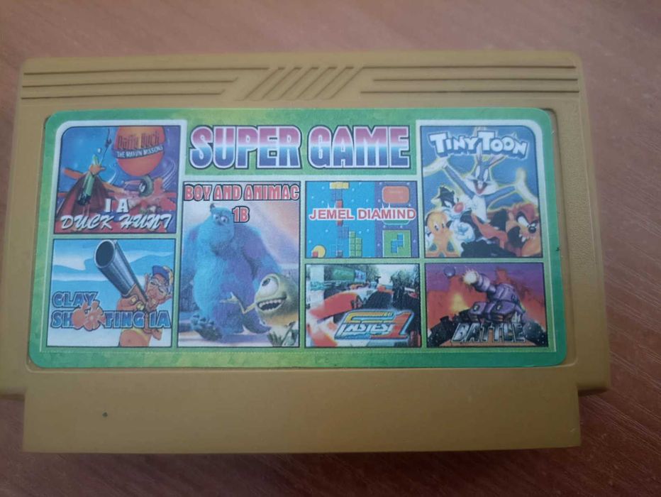 Збірник ігор для Dendy Super game игры для пистолета