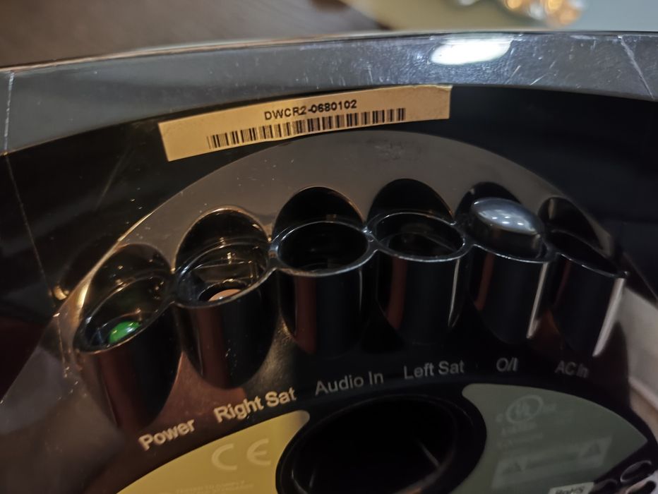 Sistema de som surround JBL Creature 2