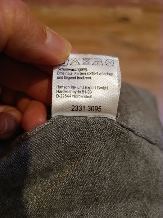 Kardigan koloru szarego Blue Motion