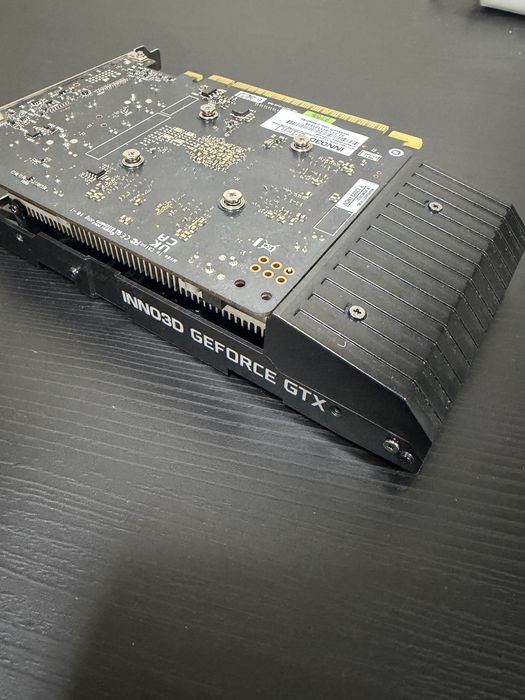 Karta Graficzna - GTX 1650 4GB INNO3D
