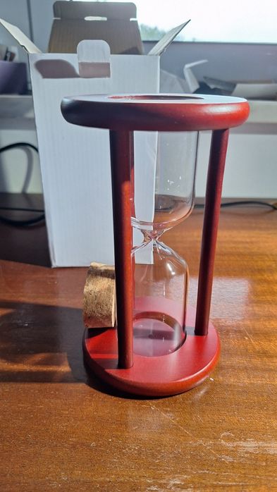 Ampulheta Decorativa