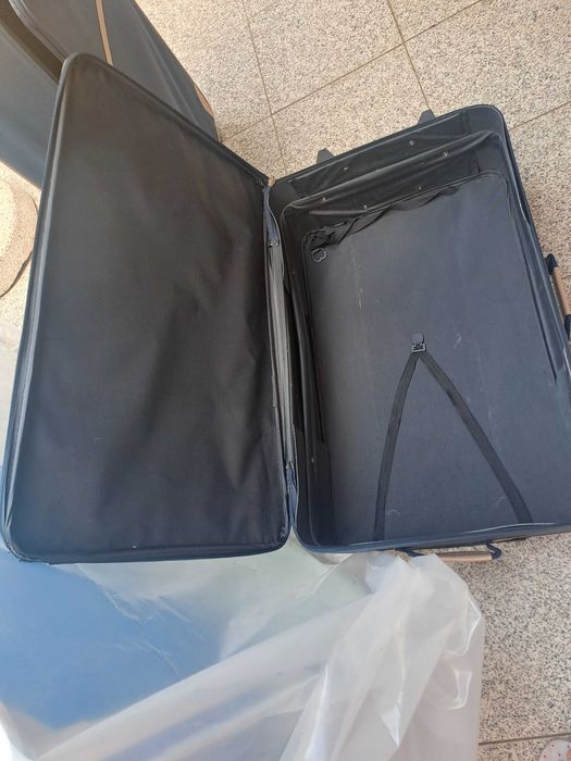 Malas de viagem práticas