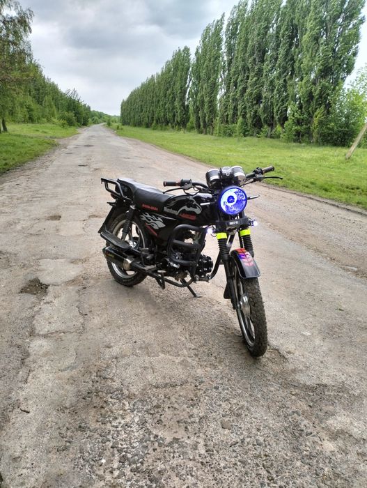 Продам  мустанг мт 125 вкладень не потребує