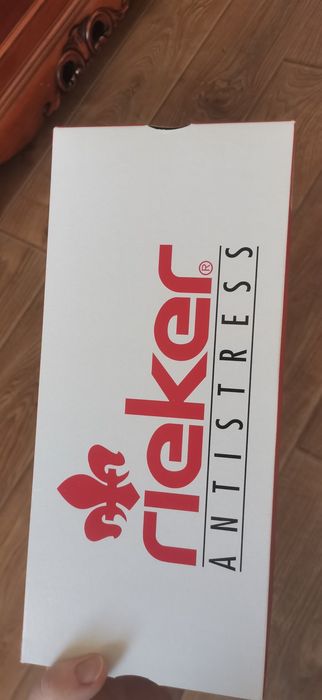 Туфли кожаные  'Rieker'.