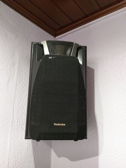 Hi-Fi Technics de 5 CD'S +Radio+Cassetes+ Móvel64552060469251122