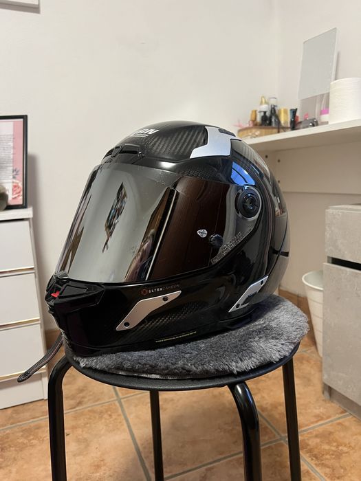 Capacete Nolan x804 rs Ultra carbon