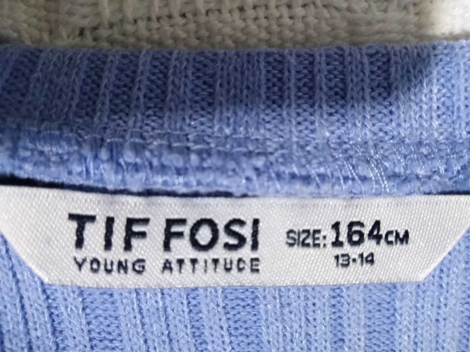Camisola Tiffosi Young Attitude