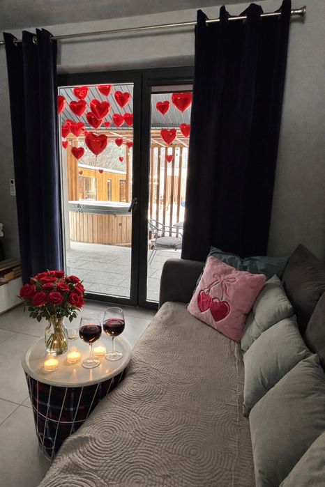 Walentynki Willa Pod Lasem z JacuzziSauna w Cenie Okuninka Noclegi