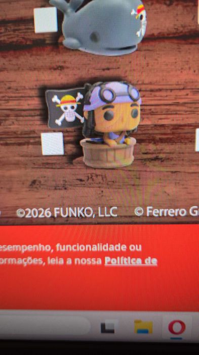 Kinder joy one piece