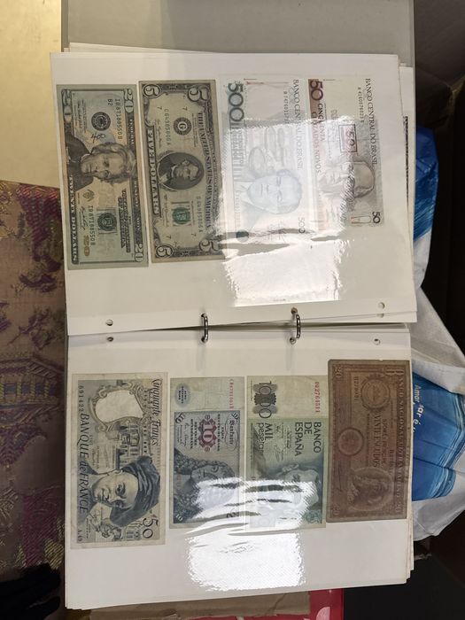 Album de notas cerca de 190