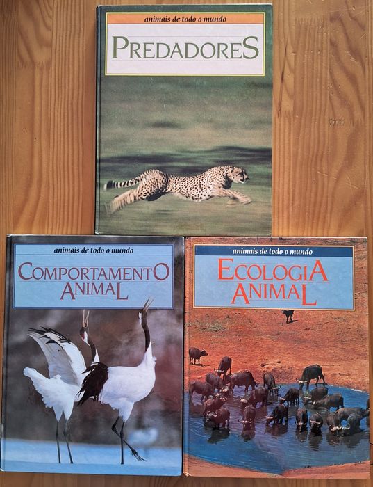 Animais de todo o mundo