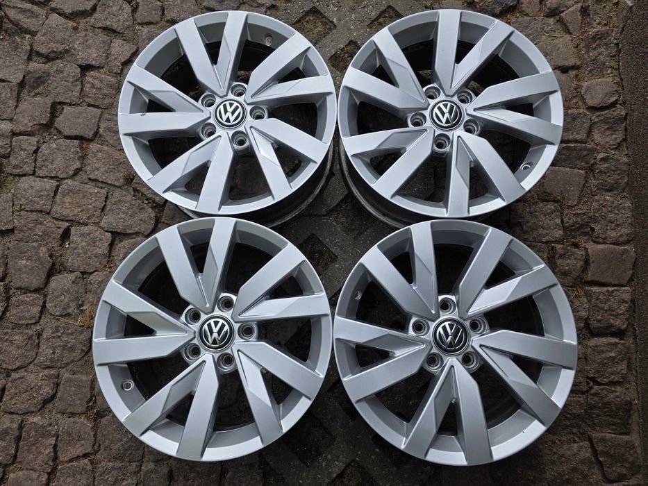 Oryginalne felgi aluminiowe VOLKSWAGEN PASSAT B8 16" 5x112 ET 41 VW MG ZS HS