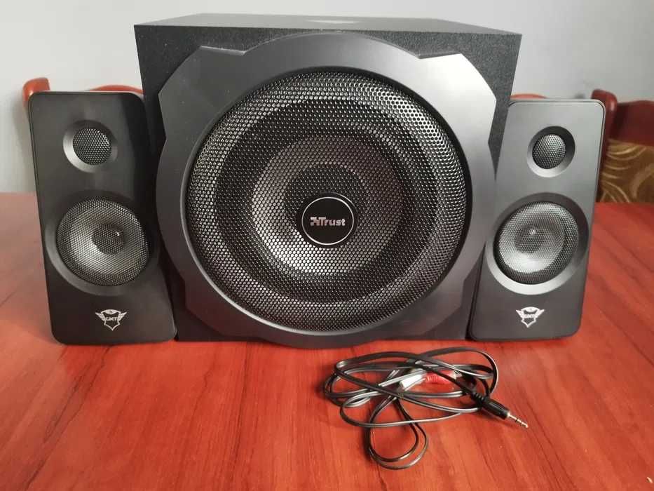 Głośniki Trust GXT628 2.1 NOWE wysyłka gratis