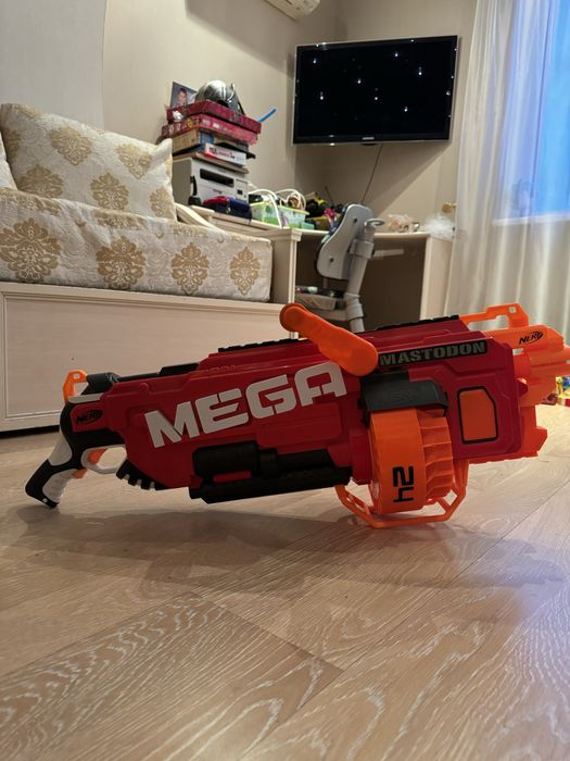 Бластер Nerf MEGA mastodon