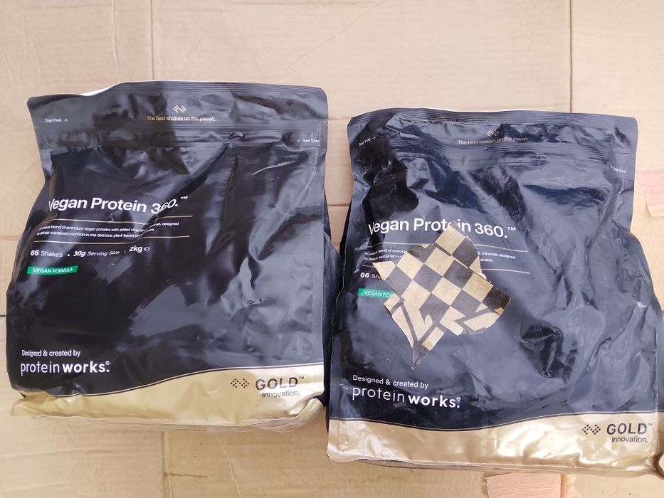 Zestaw 2x 2 kg odżywka wegańska protein works