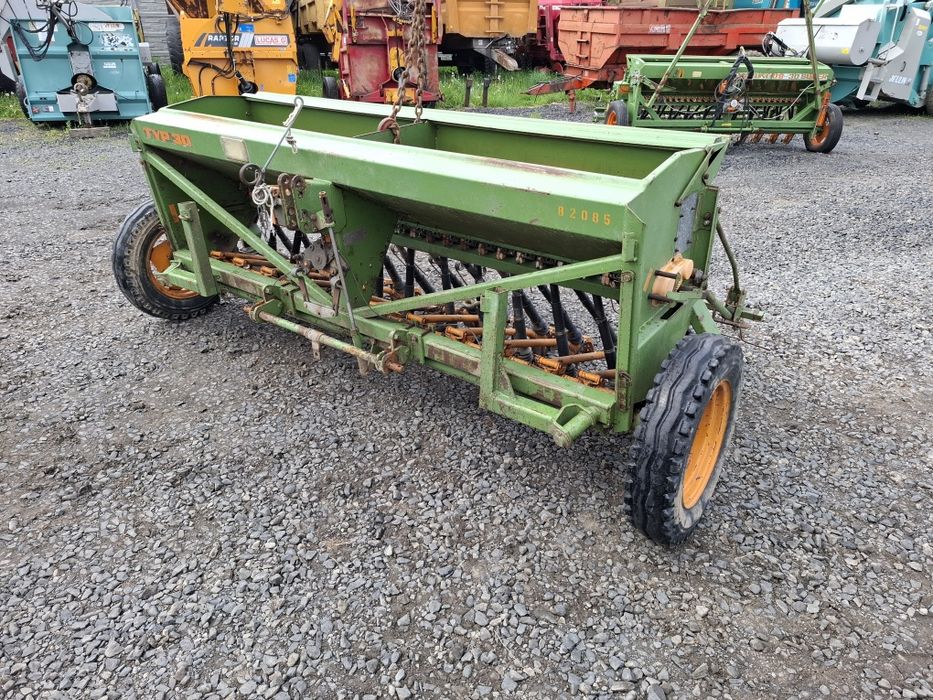 Siewnik Amazone D7 30 ścieżki 25 redlic