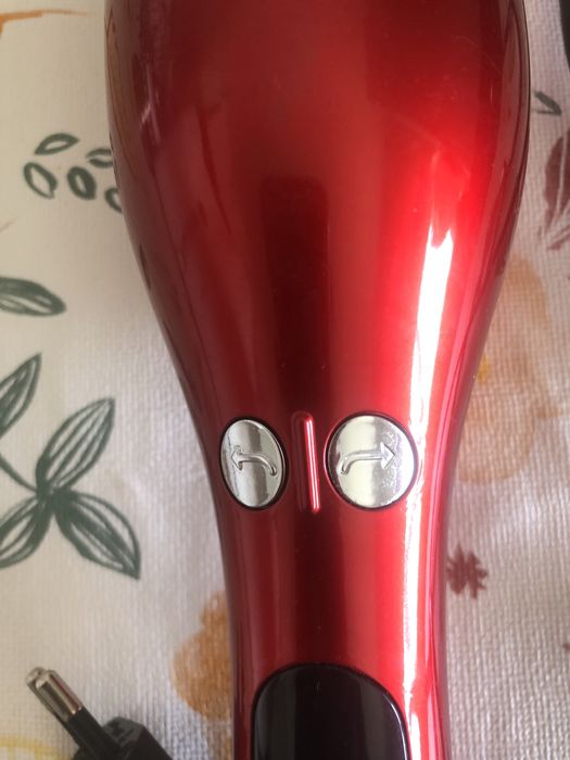 Maquina de cabelo para fazer carrocois novo sem embalagem