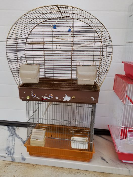 Gaiolas para pássaros a partir de 10€