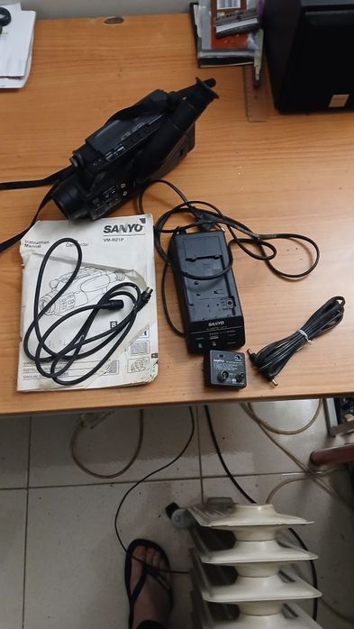 Camera de gravação SANYO VM-RZ10