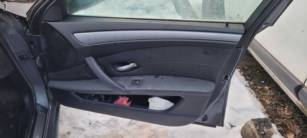 Fotele plastiki przełączniki Bmw e60 e61