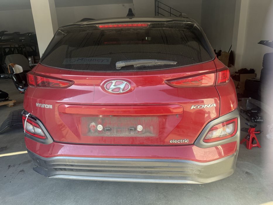 Розборка Hyundai Kona Electric 2019–2021 | Оригінальні запчастини | В наявності хюндай кона  запчастин. Нісан ліф рено зоя