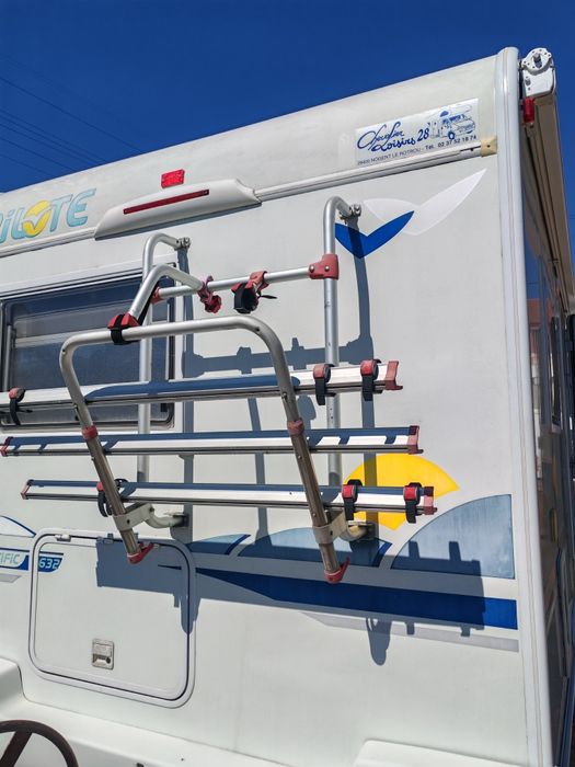 Autocaravana Renault master t35 2.8 dti