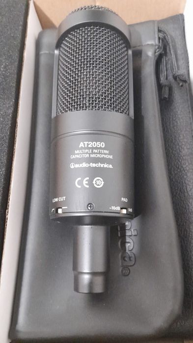 Audio-Technica AT2050 bundle Microfone condensador