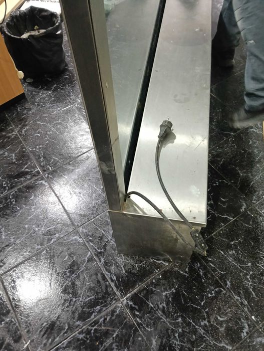 Queda de água com bomba