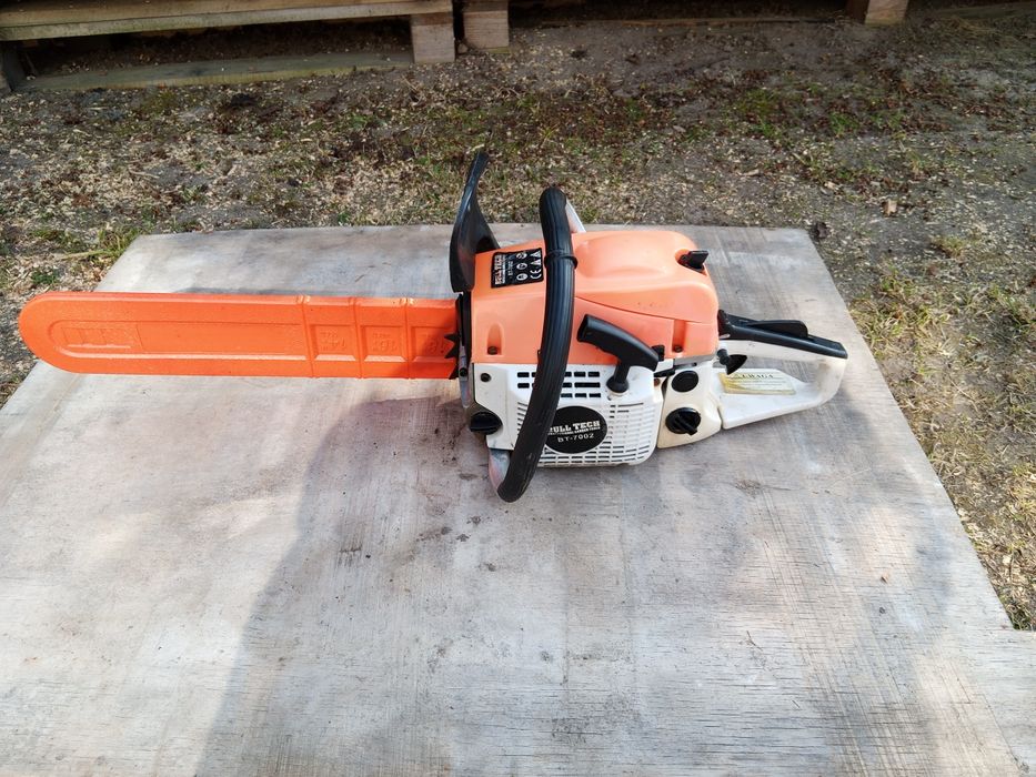 Piła łańcuchowa spalinowa