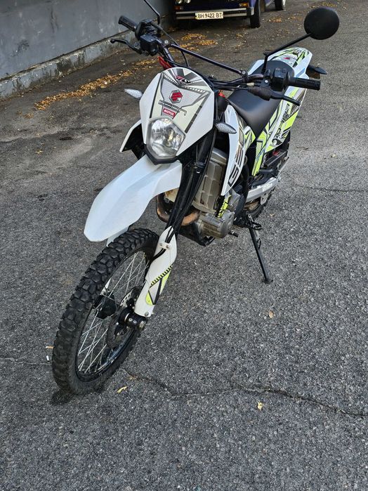 Geon Dakar Twincam